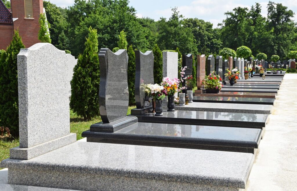 graveyard headstones near me