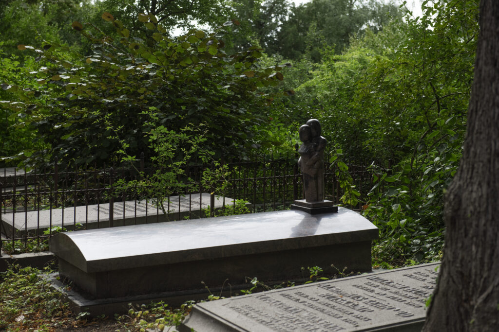 black granite headstones