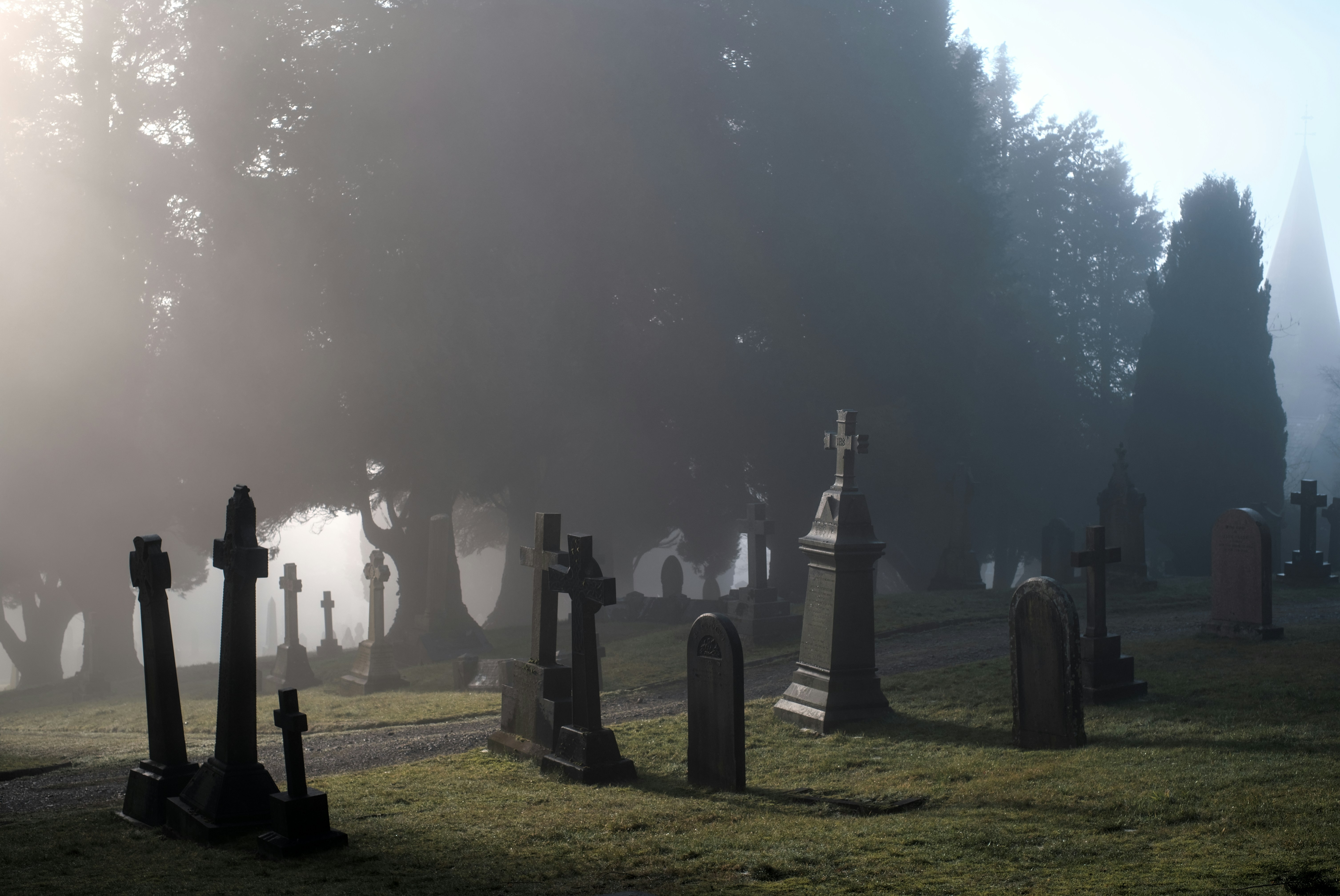 graveyard headstones near me